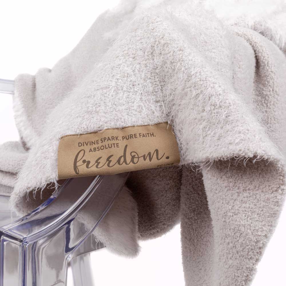 Silver Angel Wings Blanket (small)