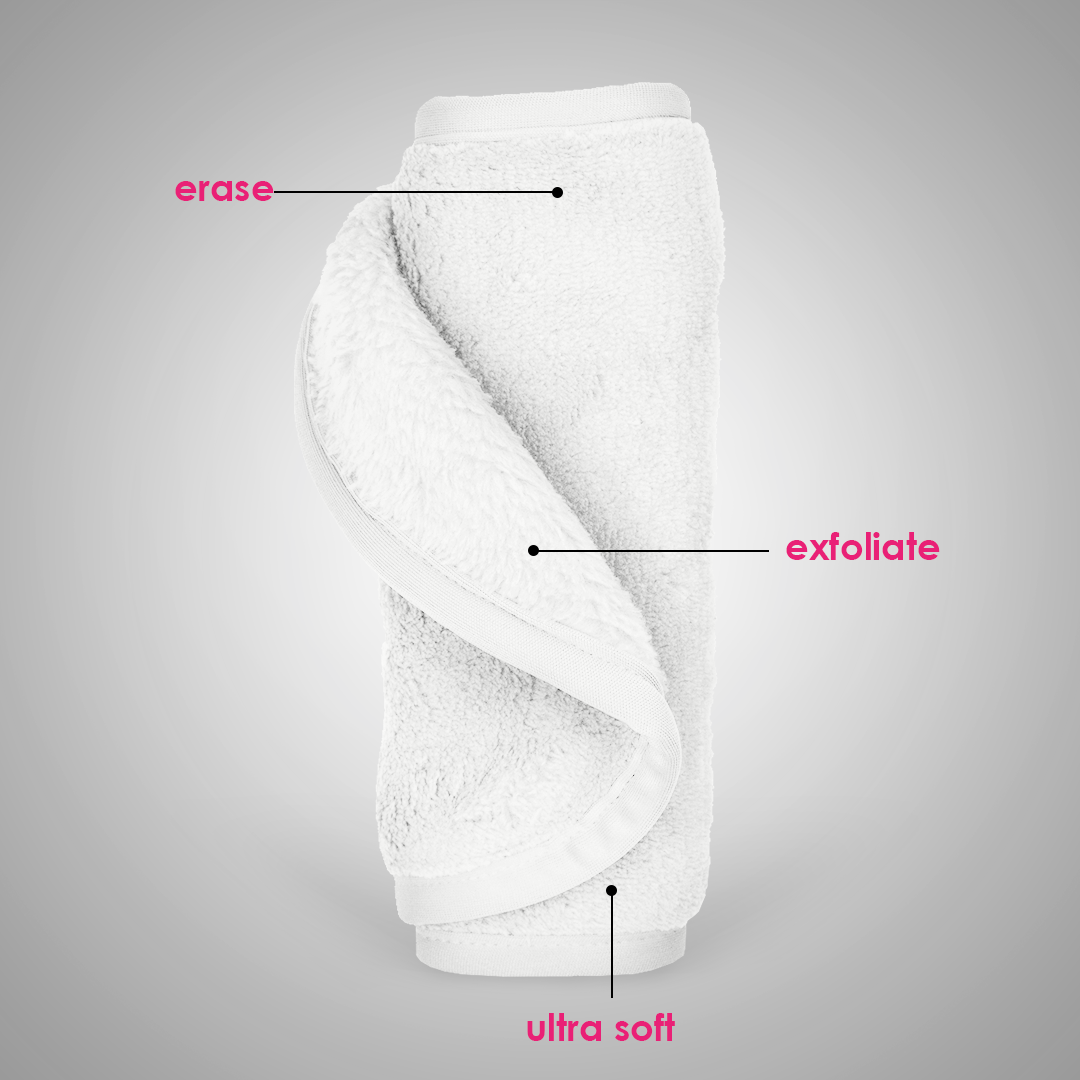 White MakeUp Eraser (large)
