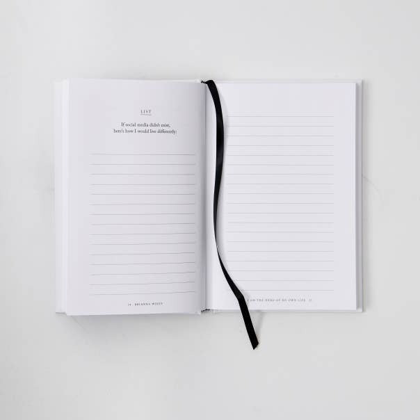 Hero Of My Own Life Guided Journal by Brianna Wiest