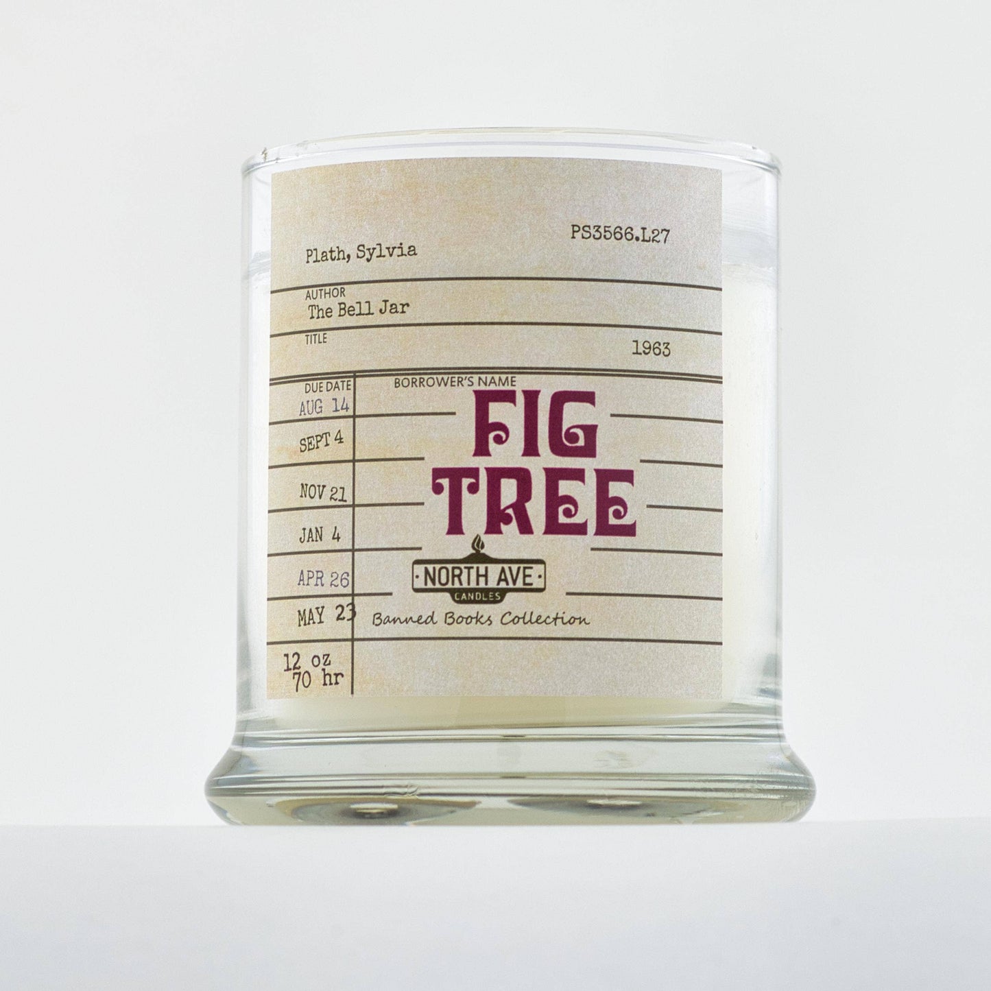 Fig Tree Scented Candle