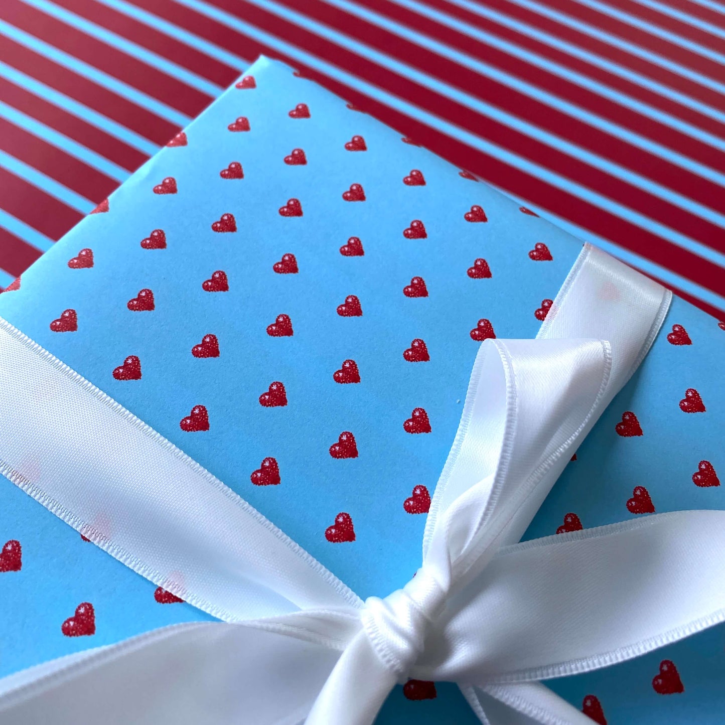Hearts Wrapping Paper