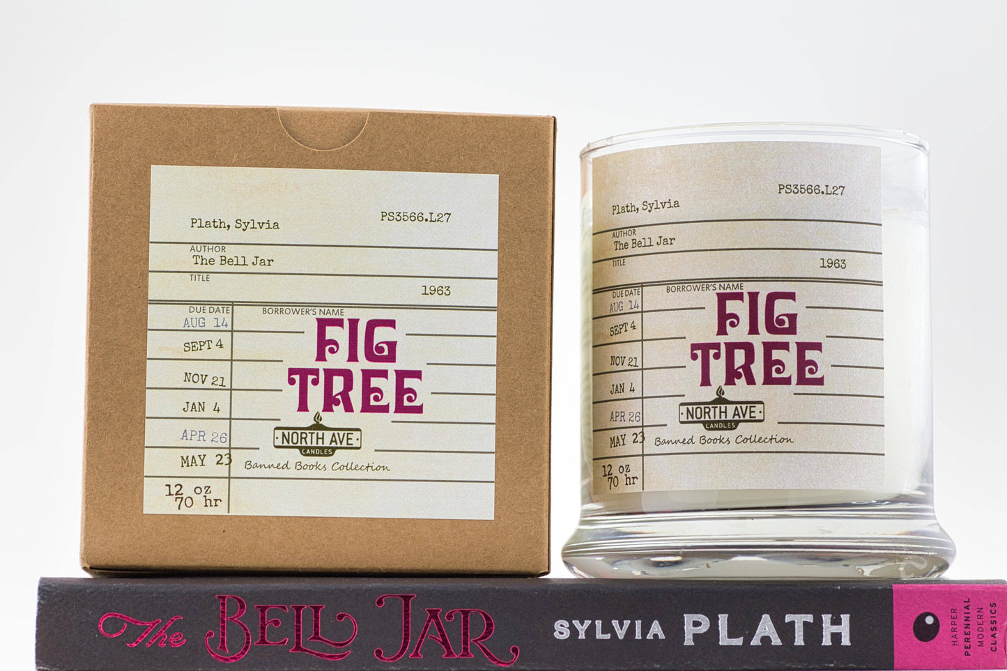 Fig Tree Scented Candle
