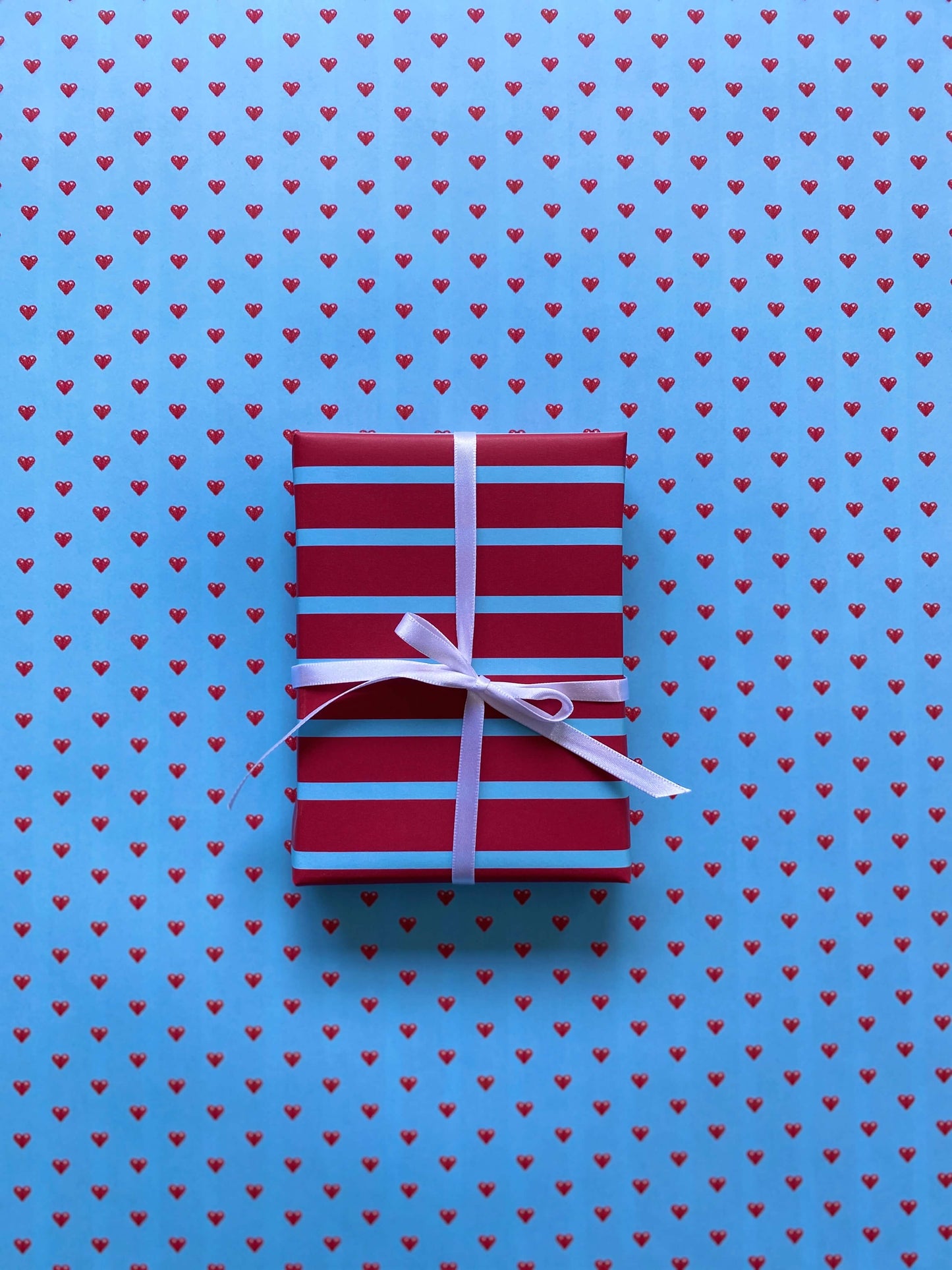 Hearts Wrapping Paper