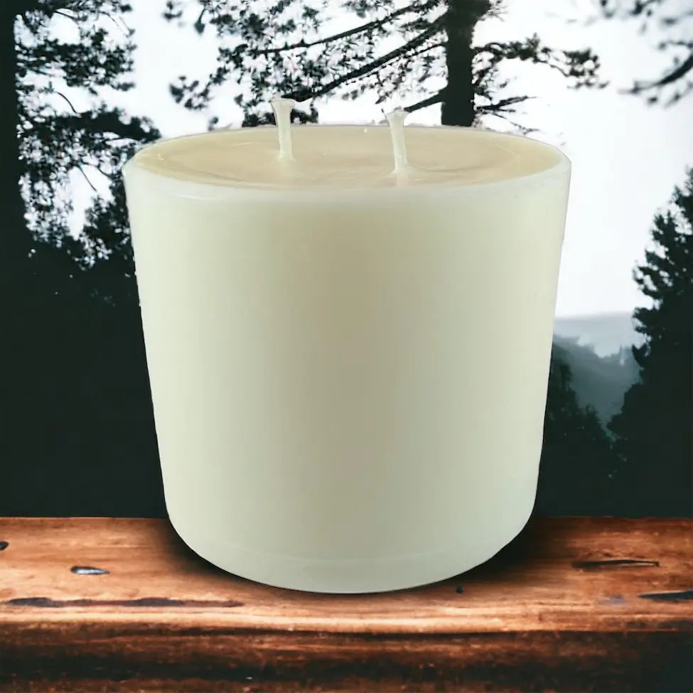 Custom Candles for Hand-Painted Glass Candle Holderse
