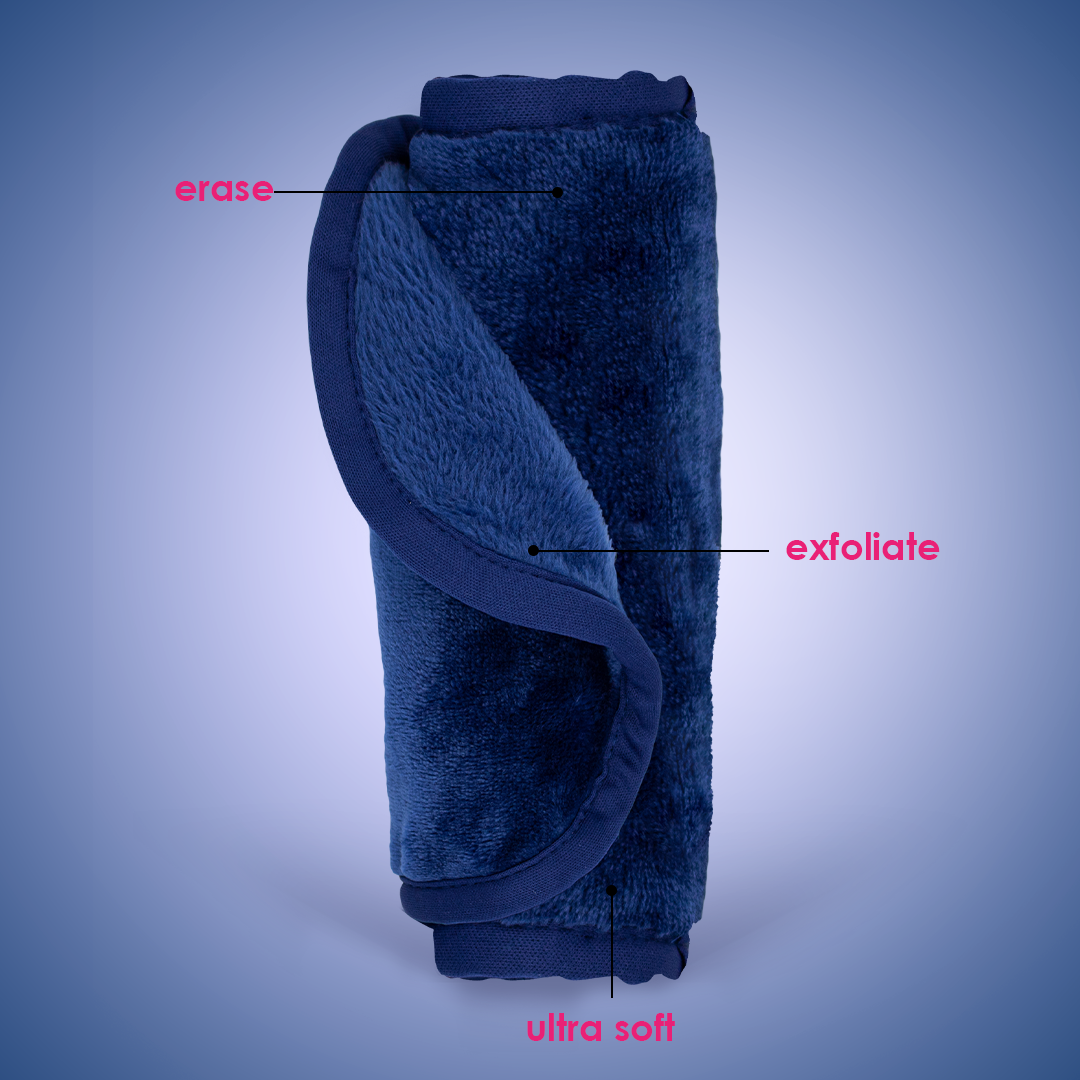 Navy MakeUp Eraser (large)