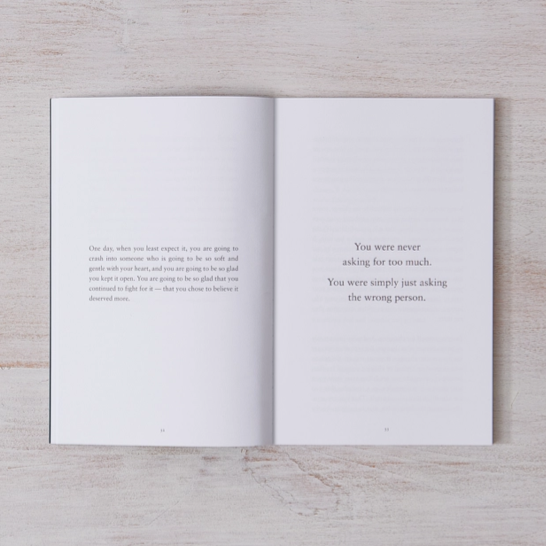 A Gentle Reminder by Bianca Sparacino