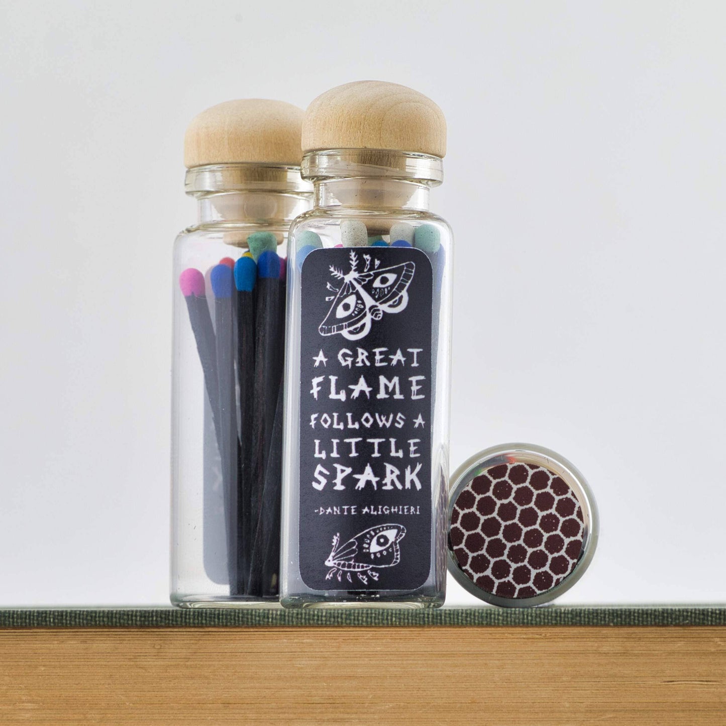 A Great Flame Follows a Little Spark Matches