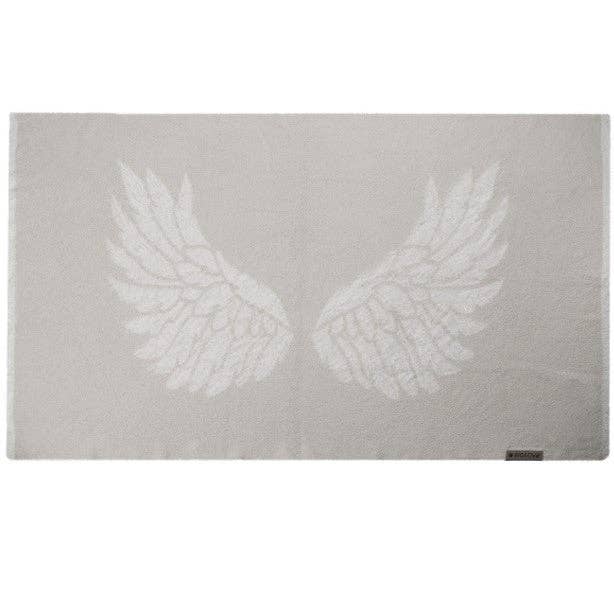 Silver Angel Wings Blanket (small)