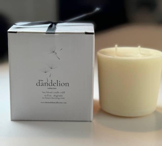 Custom Candles for Hand-Painted Glass Candle Holderse