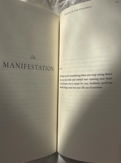 Beauty In The Stillness by Karin Hadadan