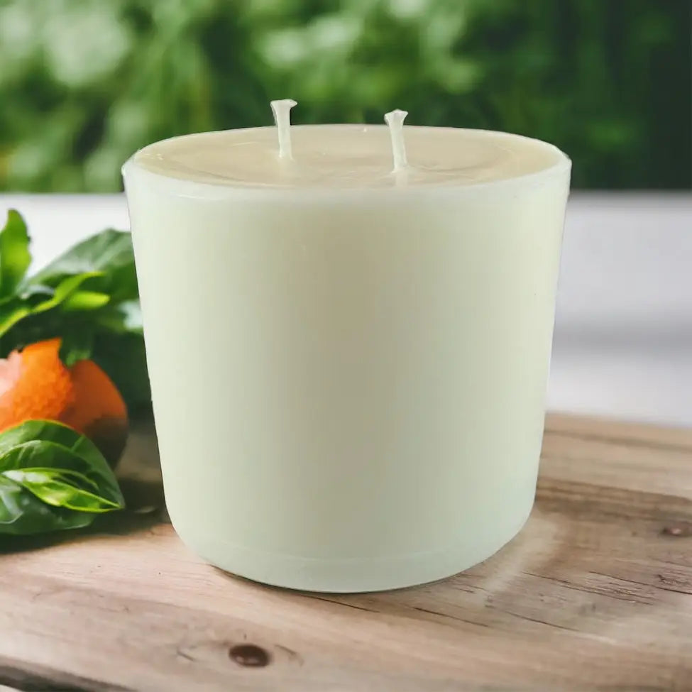 Custom Candles for Hand-Painted Glass Candle Holderse