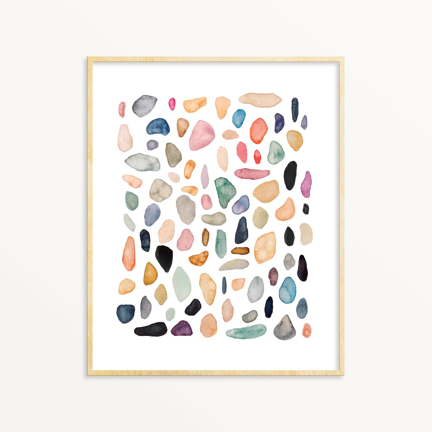 River Stones Print