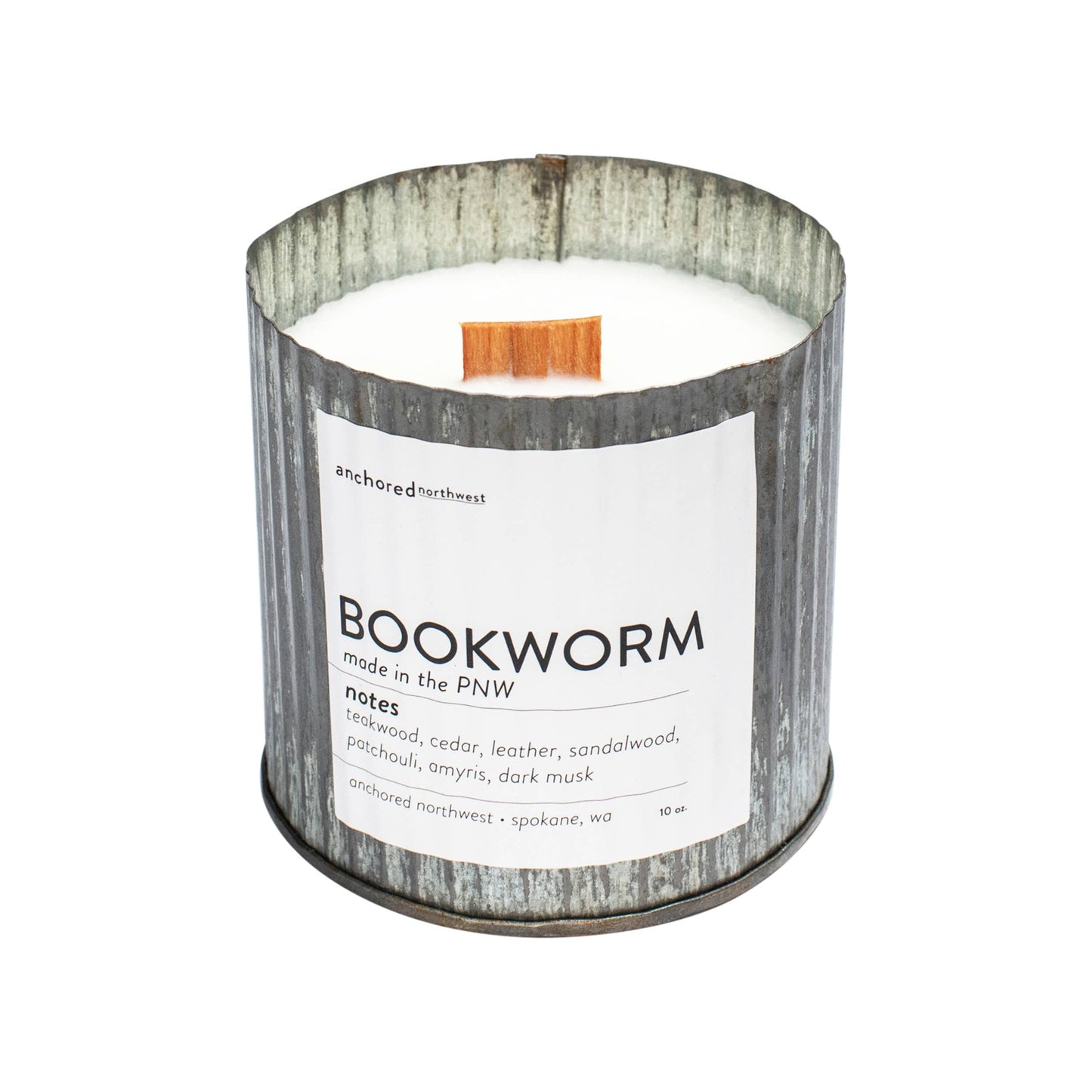 Bookworm Scented Candle