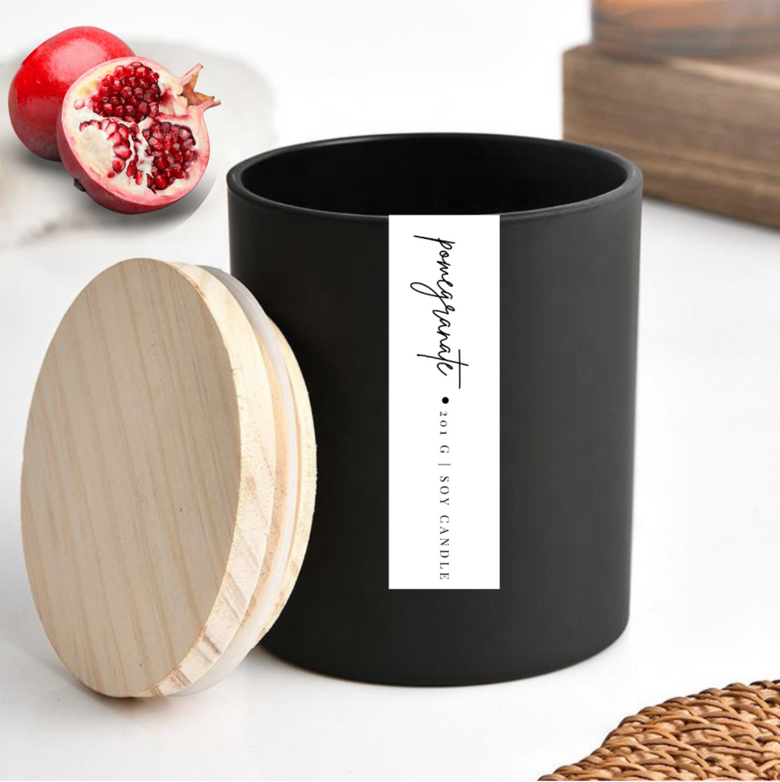 The Benefits of our Handpoured Vegan Candles