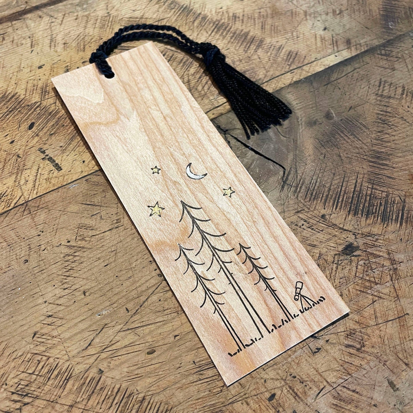 Starry Sky Bookmark