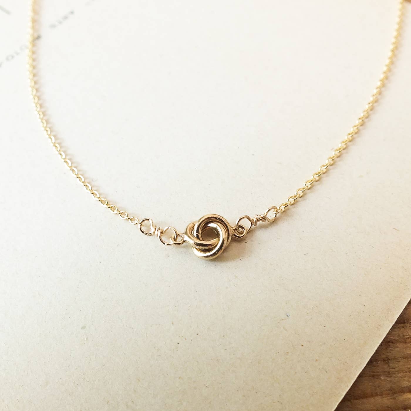 Love Knot Necklace