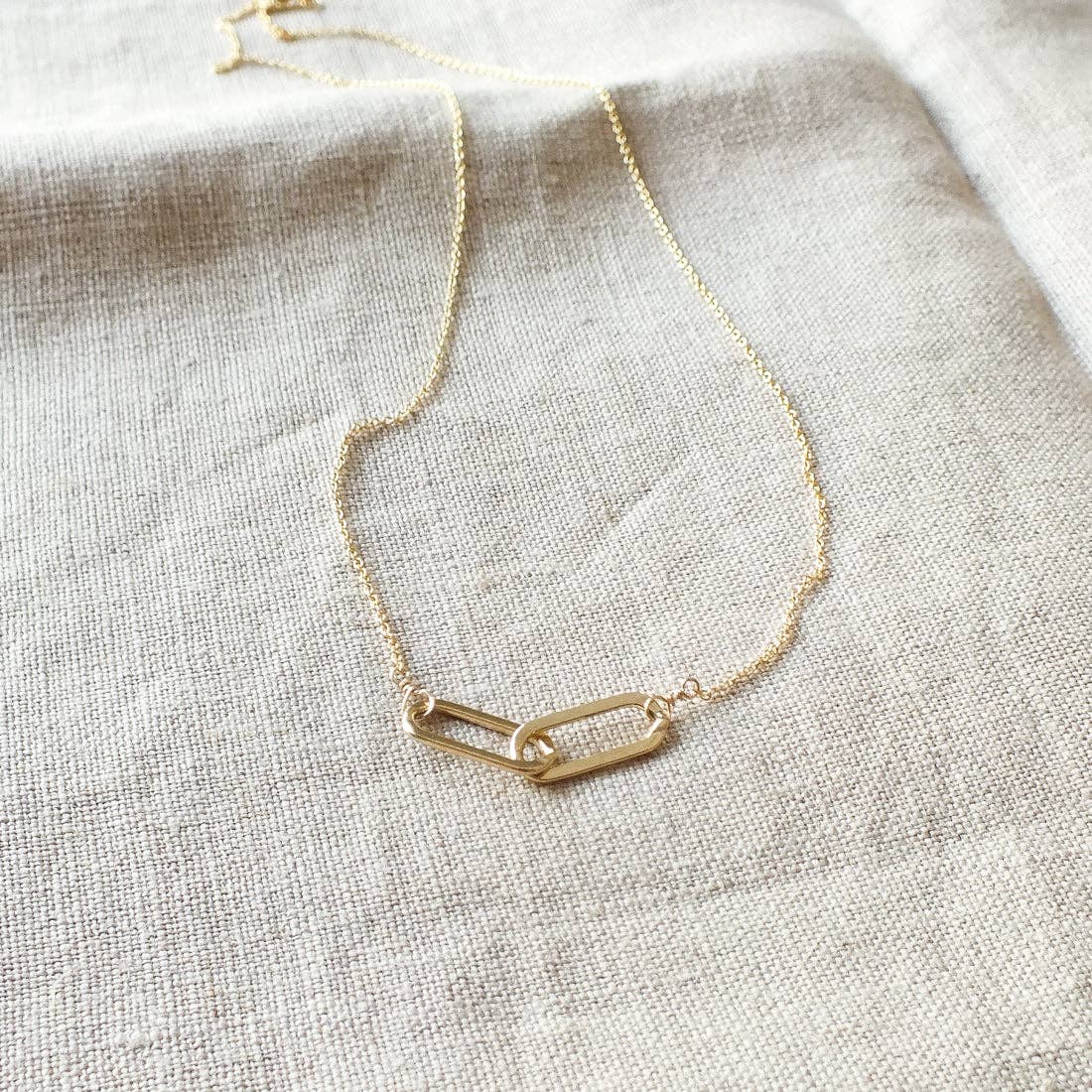 Linked Together Necklace