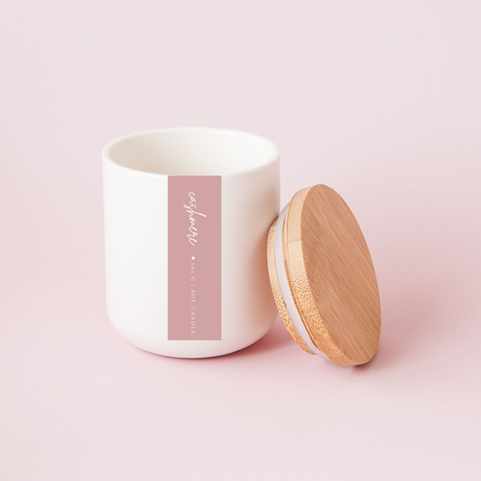 Cashmere Scented Candle