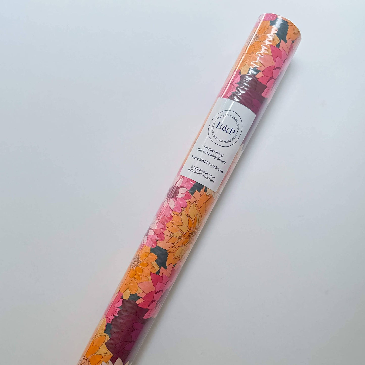 Dahlias Wrapping Paper