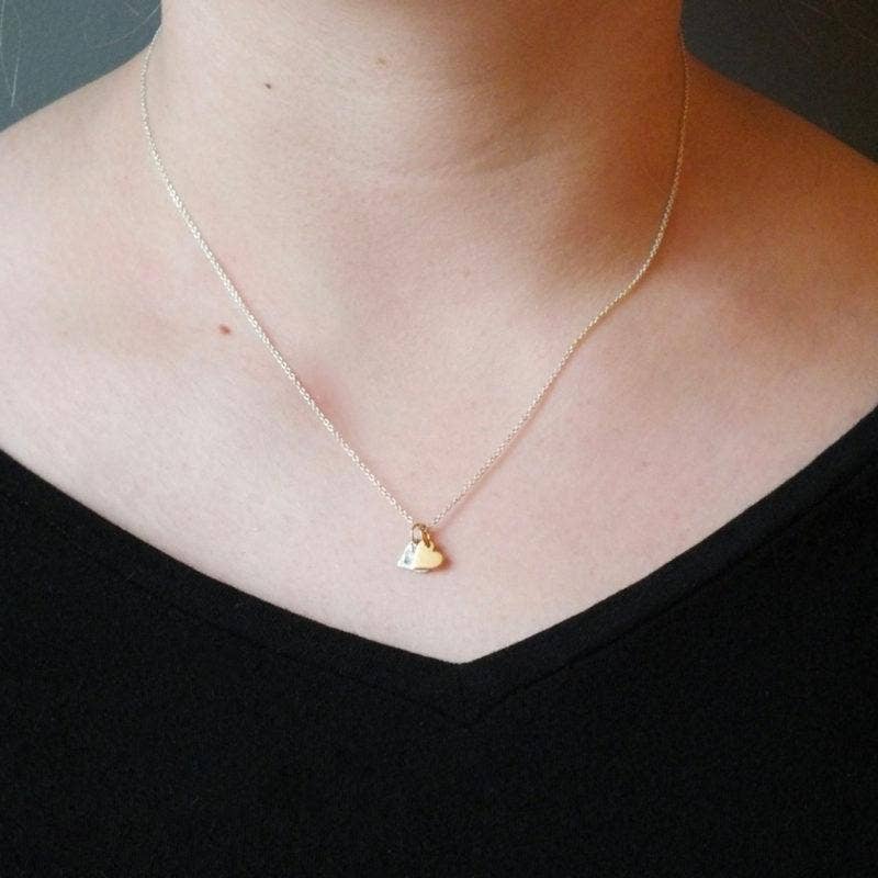 Tiny Hearts Necklace