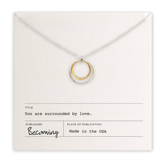 Love Surrounds Necklace