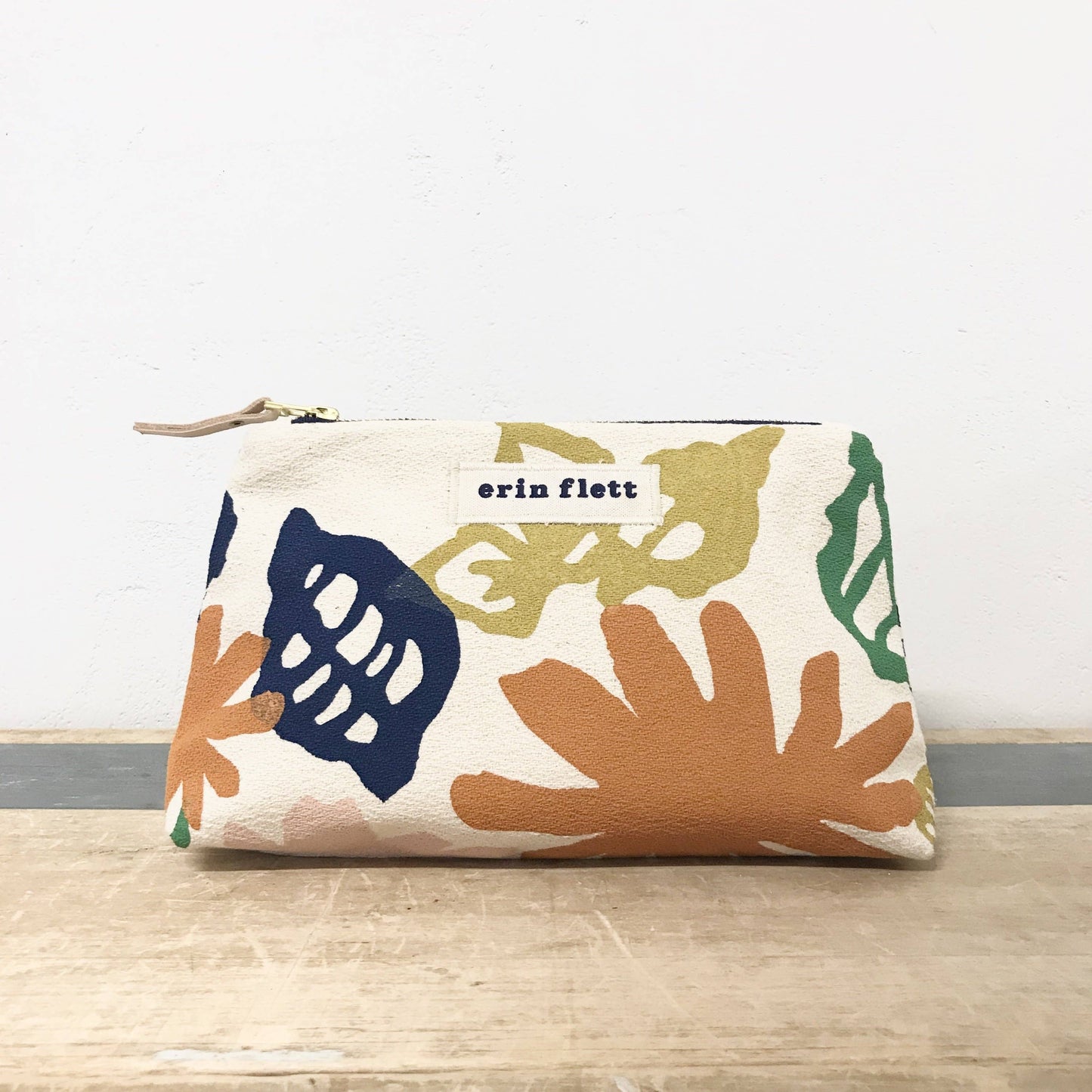 Garden Makeup Bag or Clutch