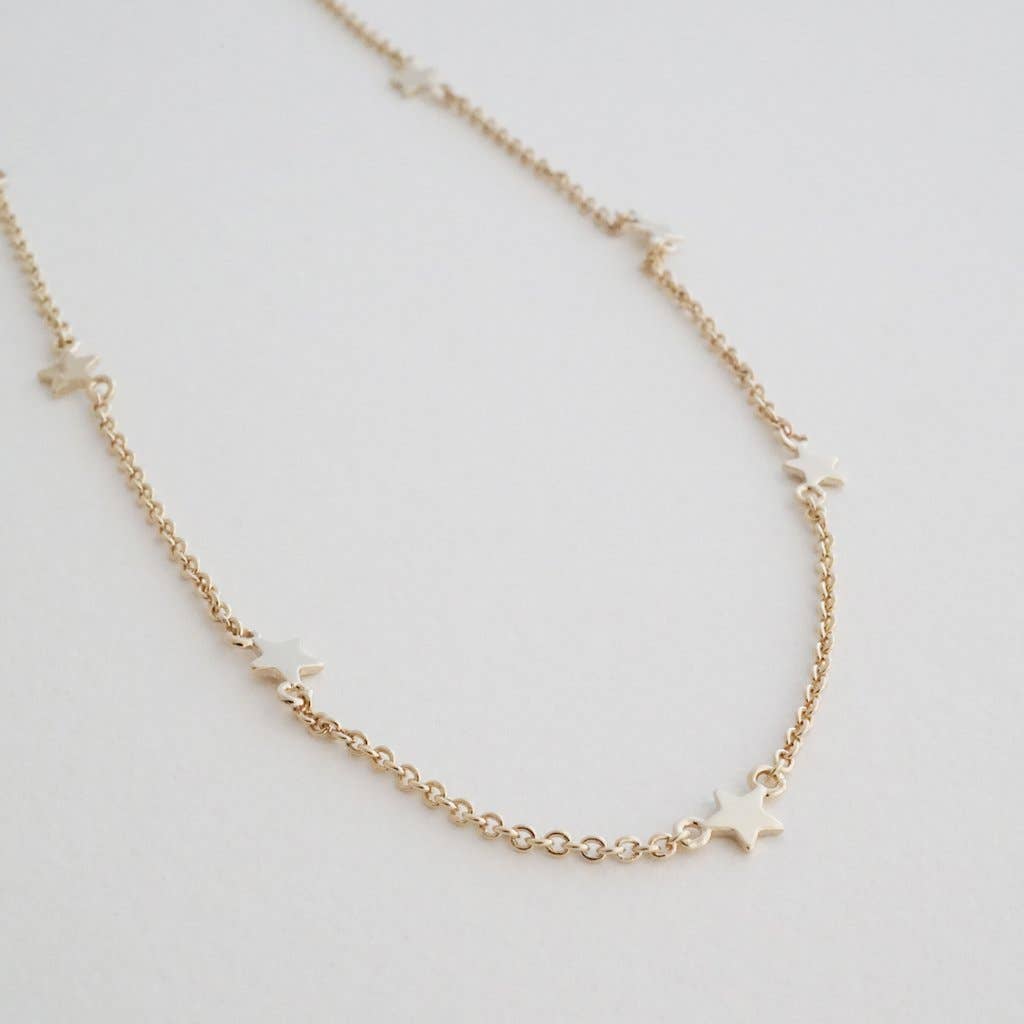 Starling Gold Necklace