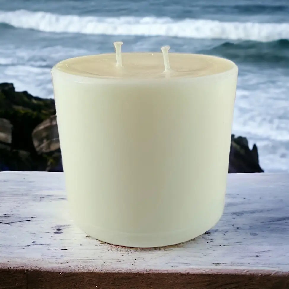 Custom Refills for Hand-Painted Glass Candles