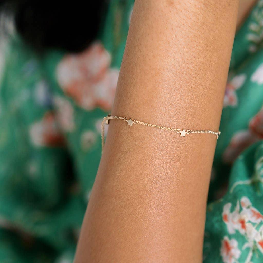 Starling Gold Bracelet