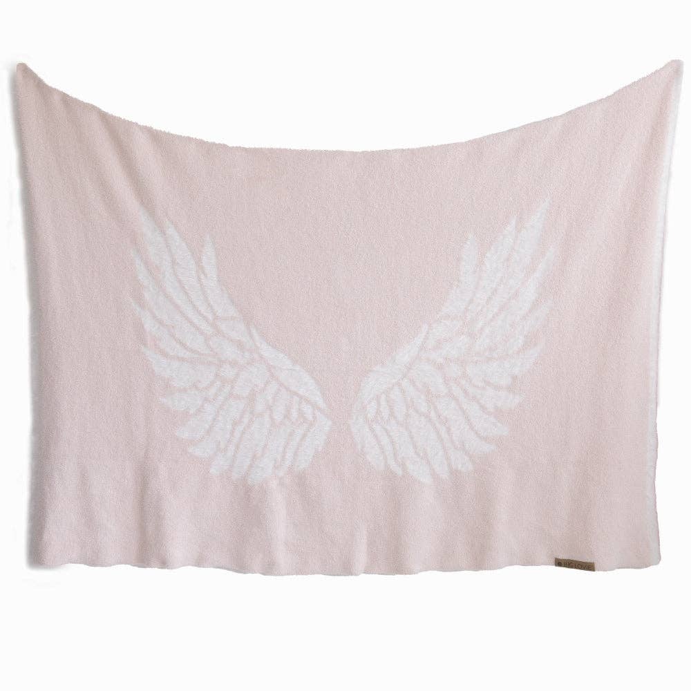 Pink Winged Blanket (large)