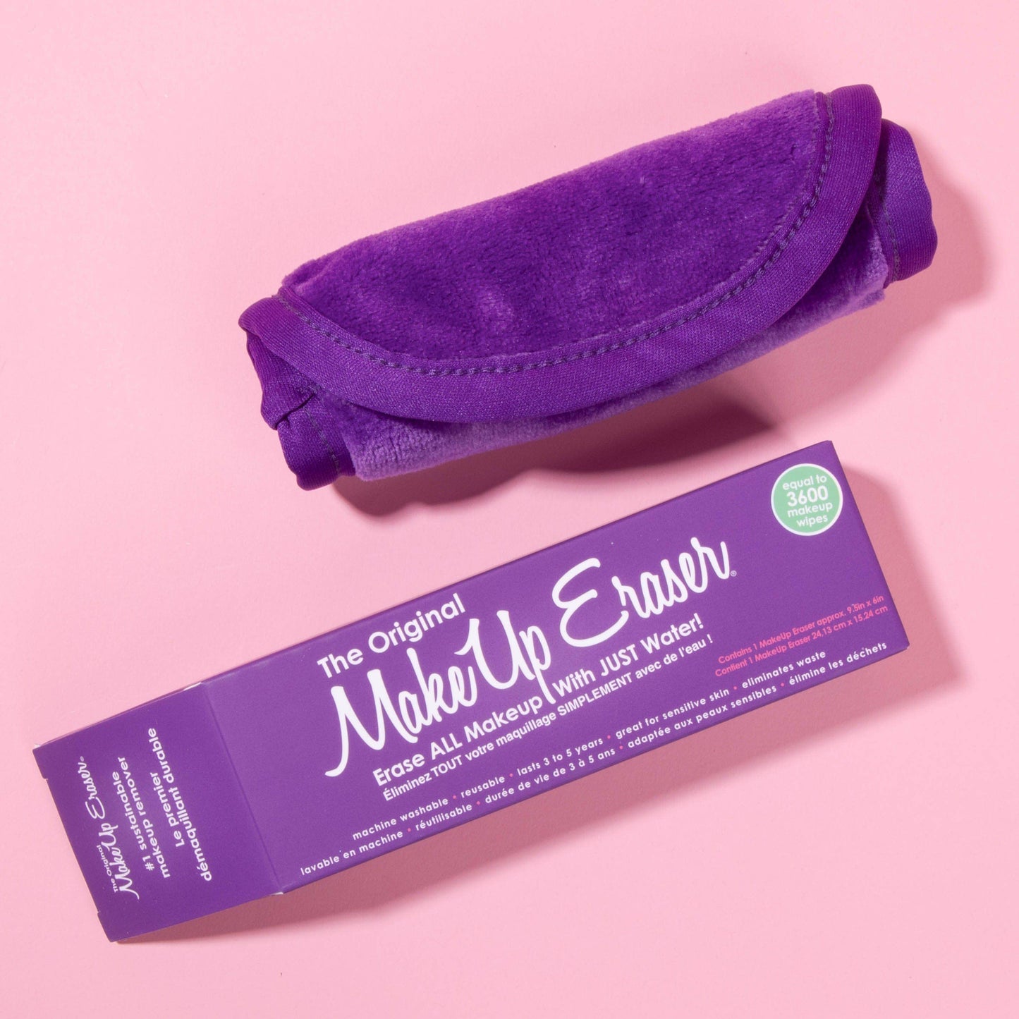 Purple MakeUp Eraser (medium)