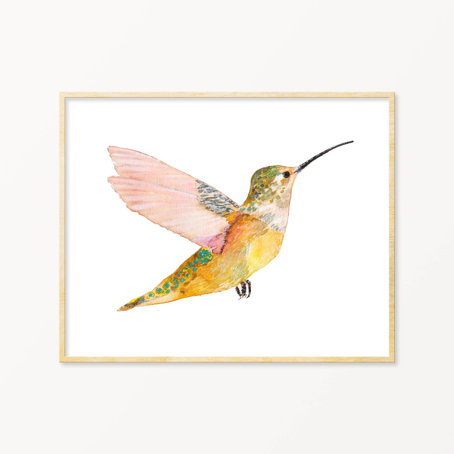 Hummingbird Print