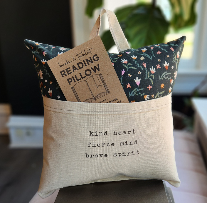 Fall Floral Reading Pillow