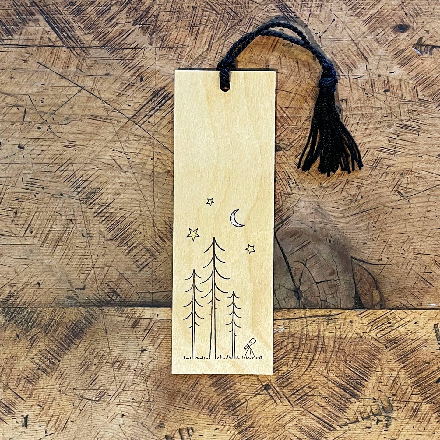 Starry Sky Bookmark