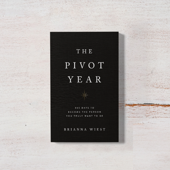 The Pivot Year by Brianna Wiest