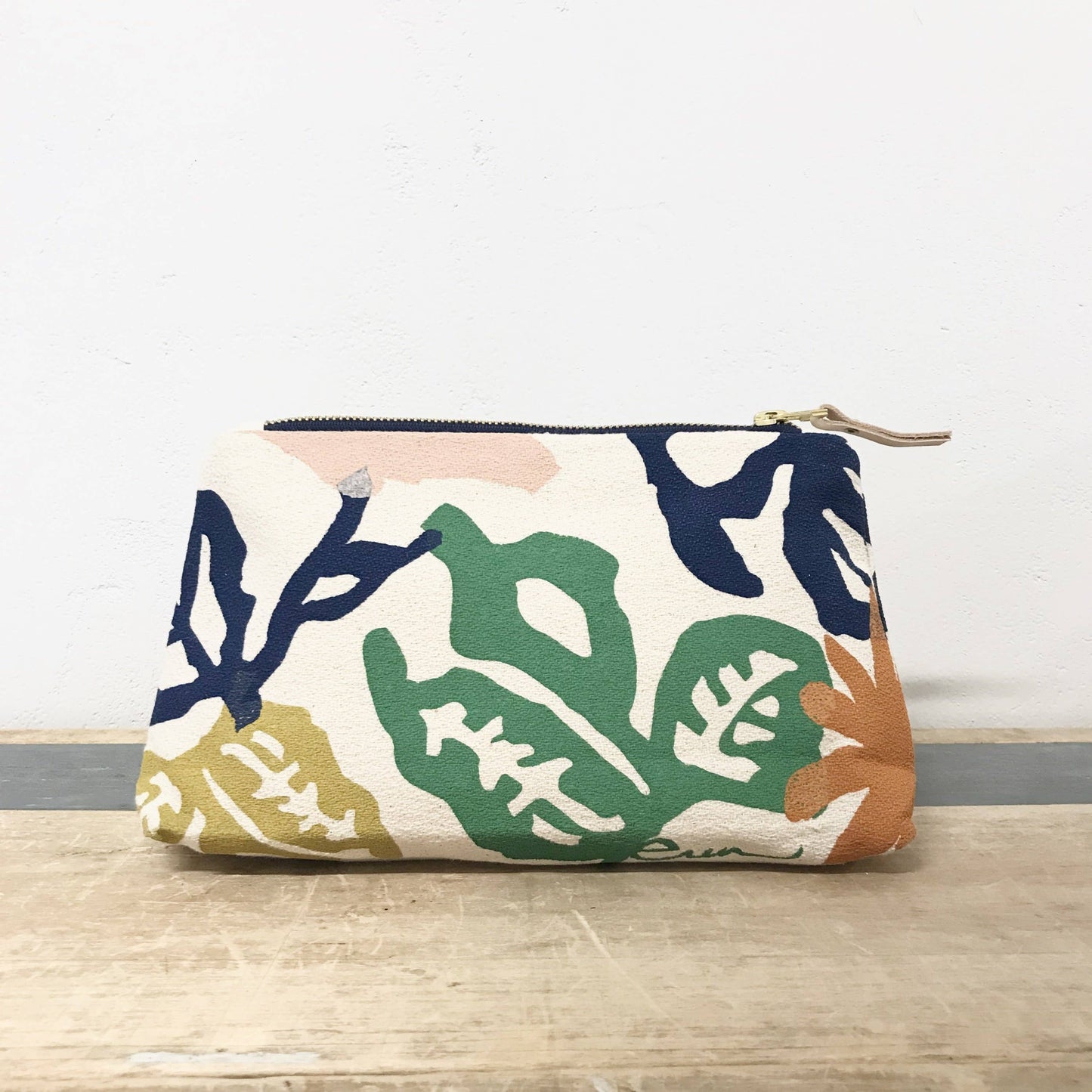 Garden Makeup Bag or Clutch