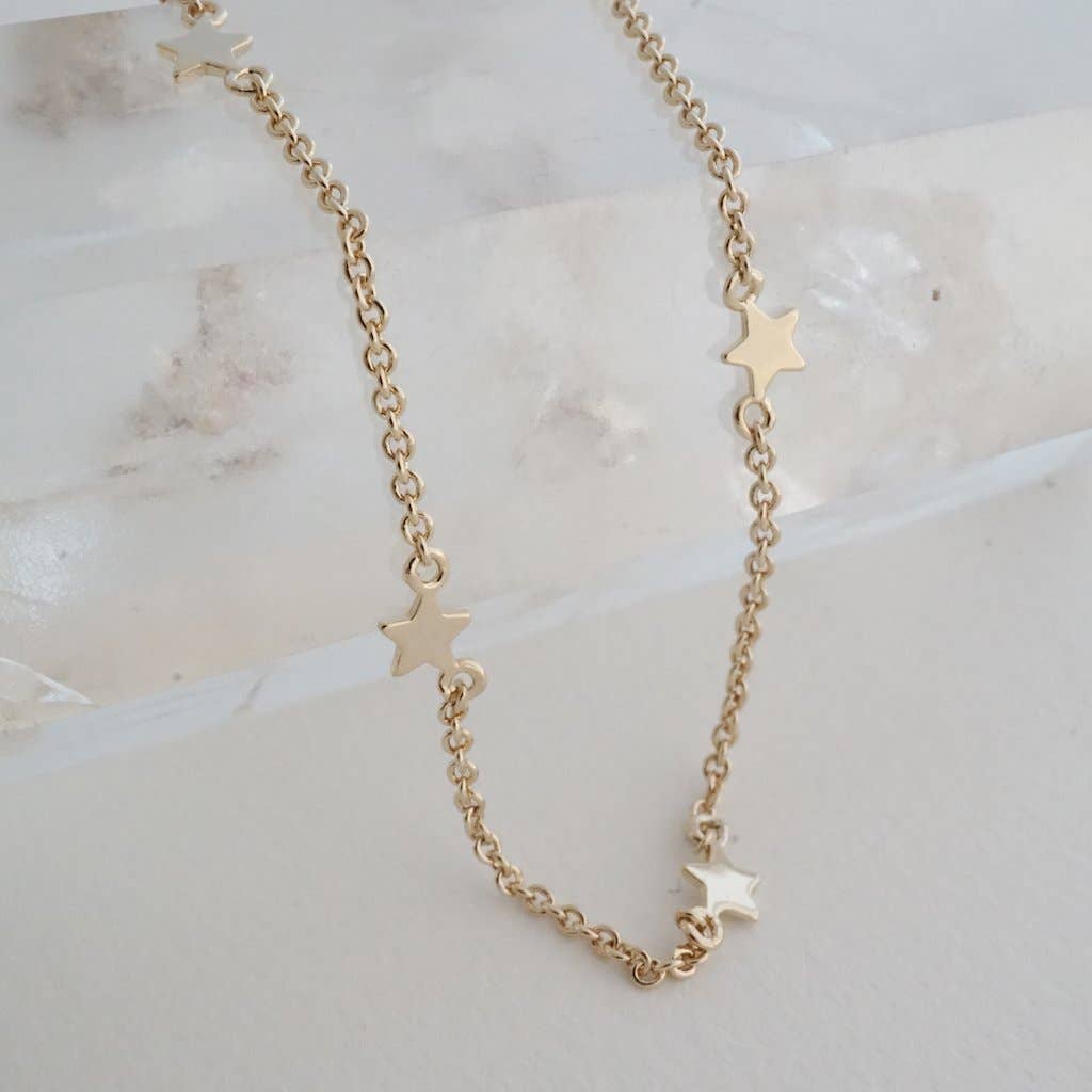 Starling Gold Necklace